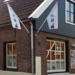 HL gevelbelettering